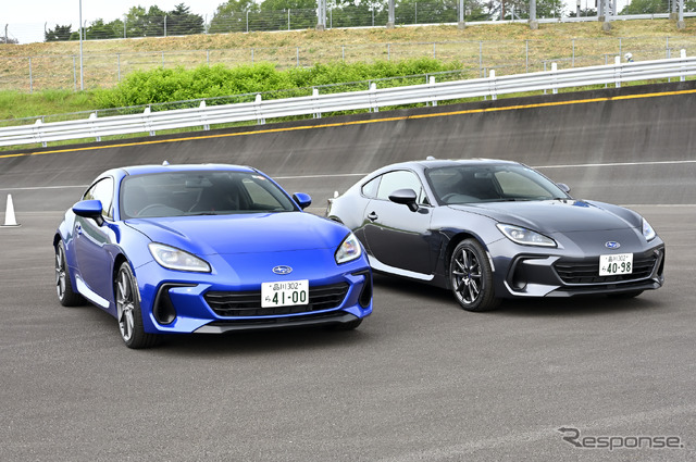 カーボンニュートラル燃料比較試乗会:スバルBRZ