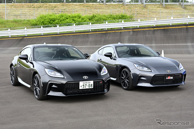 カーボンニュートラル燃料比較試乗会:トヨタGR 86