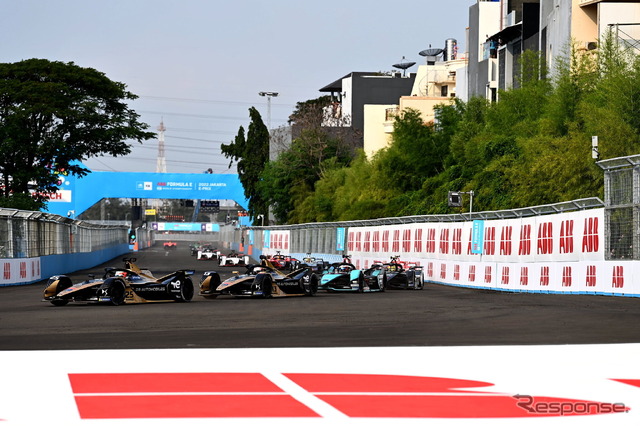 【フォーミュラE】 EVのレースでは “熱”も戦略を決める要素に…第9戦レビュー