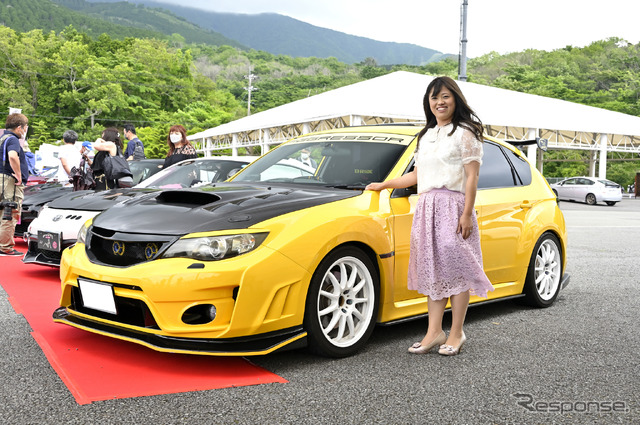 はあちゃんさんのスバルインプレッサWRX STI
