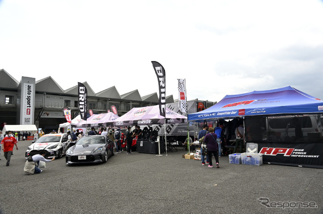 NAPAC加盟メーカーの展示