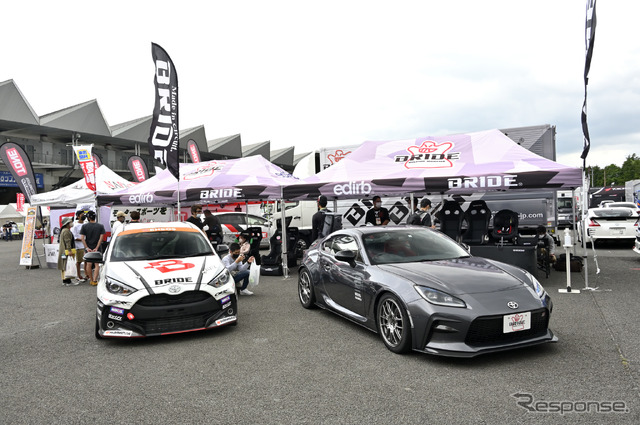 NAPAC加盟メーカーの展示