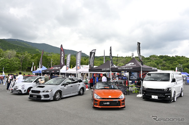 NAPAC加盟メーカーの展示