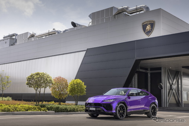 生産台数2万台目のランボルギーニ・ウルス