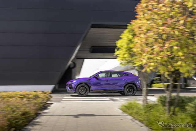 生産台数2万台目のランボルギーニ・ウルス