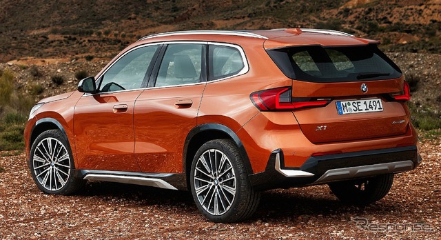 BMW X1 新型