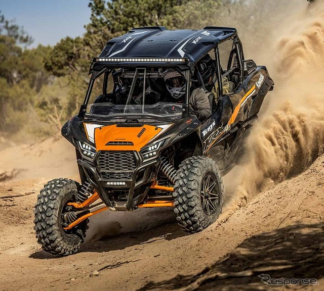 KAWASAKI TERYX KRX4 1000 eS SPECIAL EDITION