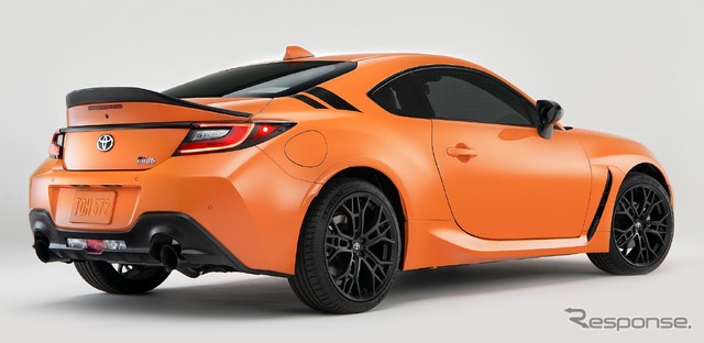 トヨタ GR86 の「スペシャルエディション」(米国仕様)