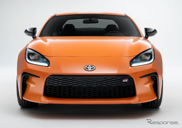 トヨタ GR86 の「スペシャルエディション」(米国仕様)