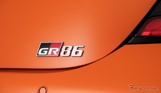 トヨタ GR86 の「スペシャルエディション」(米国仕様)