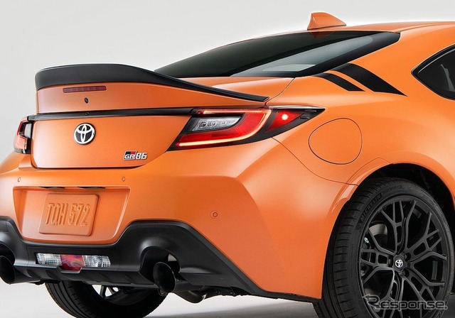 トヨタ GR86 の「スペシャルエディション」(米国仕様)