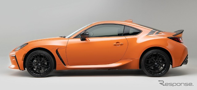トヨタ GR86 の「スペシャルエディション」(米国仕様)