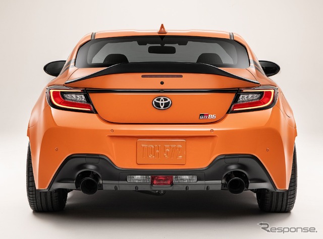 トヨタ GR86 の「スペシャルエディション」(米国仕様)