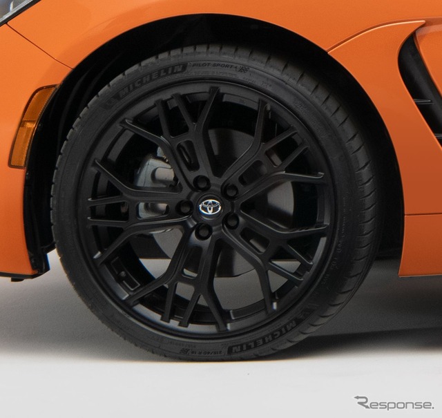トヨタ GR86 の「スペシャルエディション」(米国仕様)