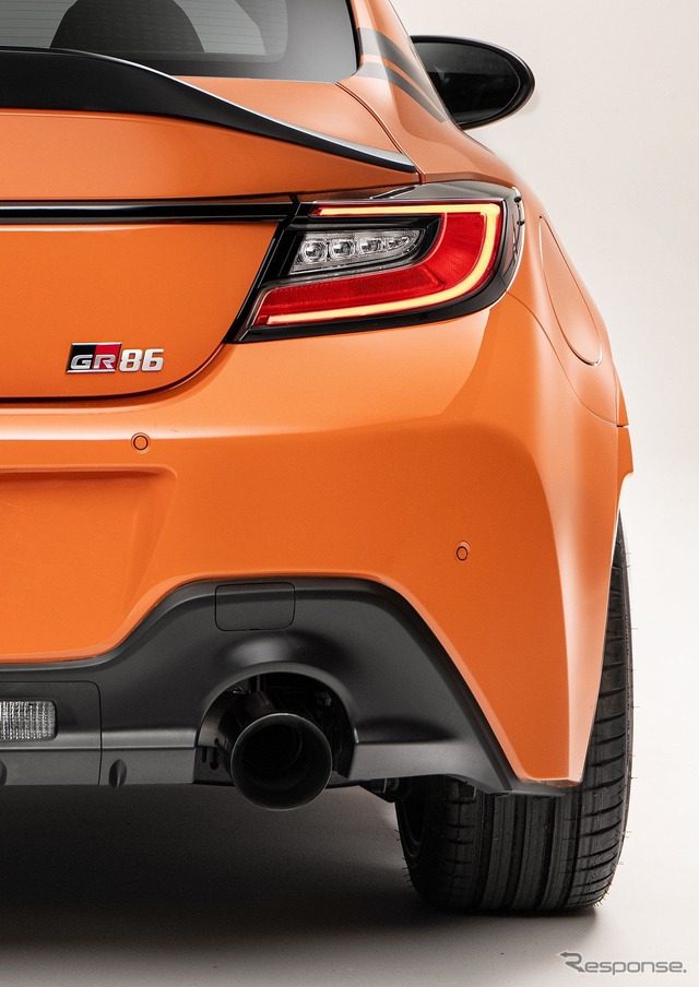トヨタ GR86 の「スペシャルエディション」(米国仕様)