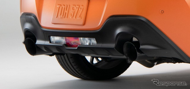 トヨタ GR86 の「スペシャルエディション」(米国仕様)