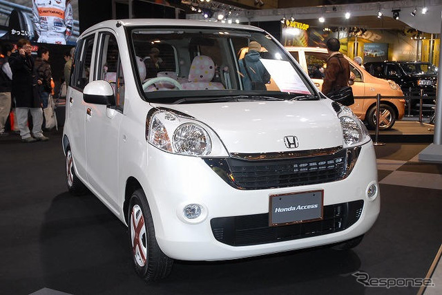 【東京オートサロン09】写真蔵…ホンダアクセス ライフ