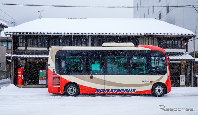 冬の石川県では、一定量の積雪があるのでスタッドレスタイヤとしての性能は必須だ