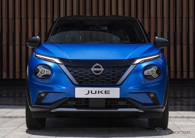 日産 ジューク・ハイブリッド