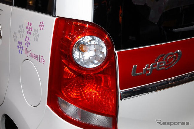 【東京オートサロン09】写真蔵…ホンダアクセス ライフ