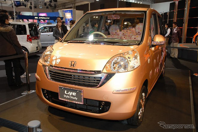 【東京オートサロン09】写真蔵…ホンダアクセス ライフ