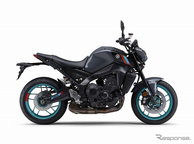 ヤマハ MT-09 ABS(グレー)