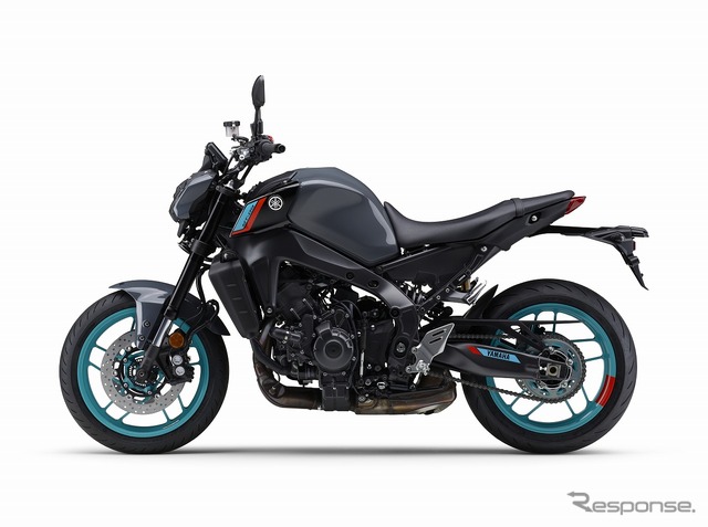 ヤマハ MT-09 ABS(グレー)