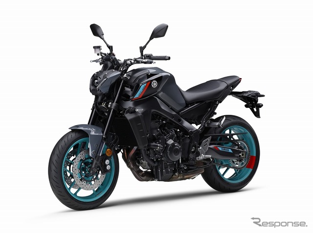 ヤマハ MT-09 ABS(グレー)