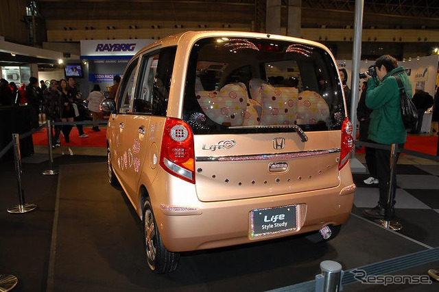 【東京オートサロン09】写真蔵…ホンダアクセス ライフ