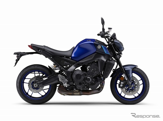 ヤマハ MT-09 ABS(ブルー)