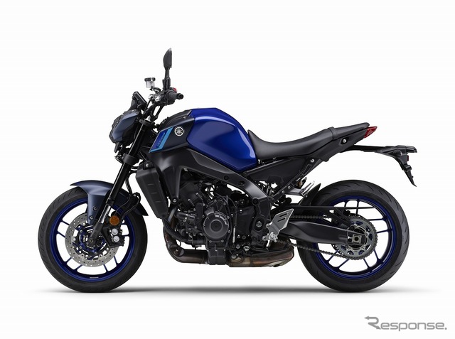 ヤマハ MT-09 ABS(ブルー)