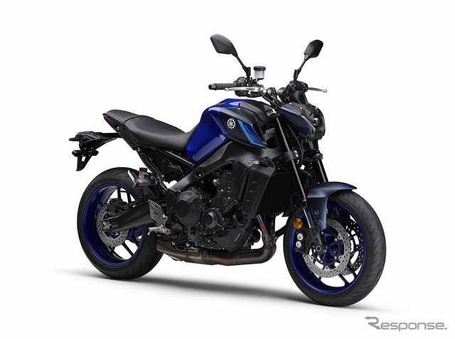ヤマハ MT-09 ABS(ブルー)