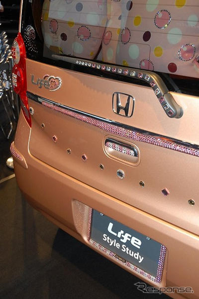 【東京オートサロン09】写真蔵…ホンダアクセス ライフ
