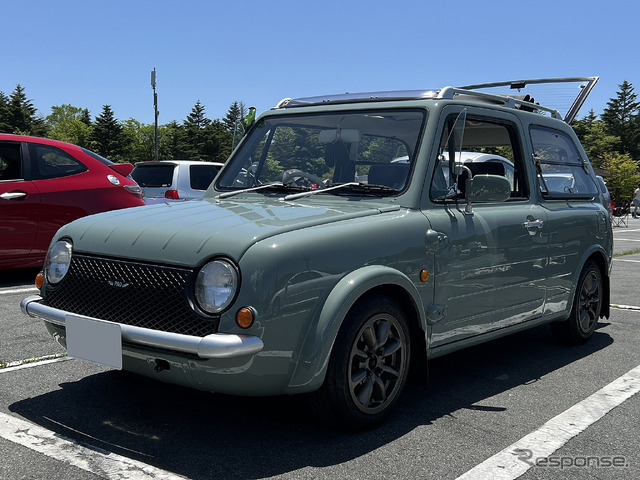 日産 パオ