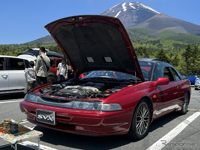 スバル アルシオーネ SVX