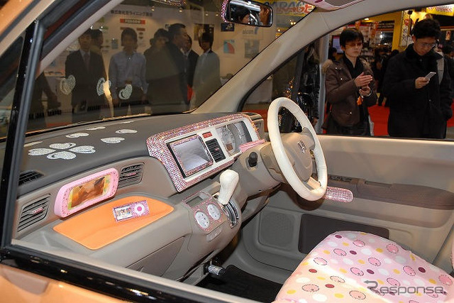 【東京オートサロン09】写真蔵…ホンダアクセス ライフ