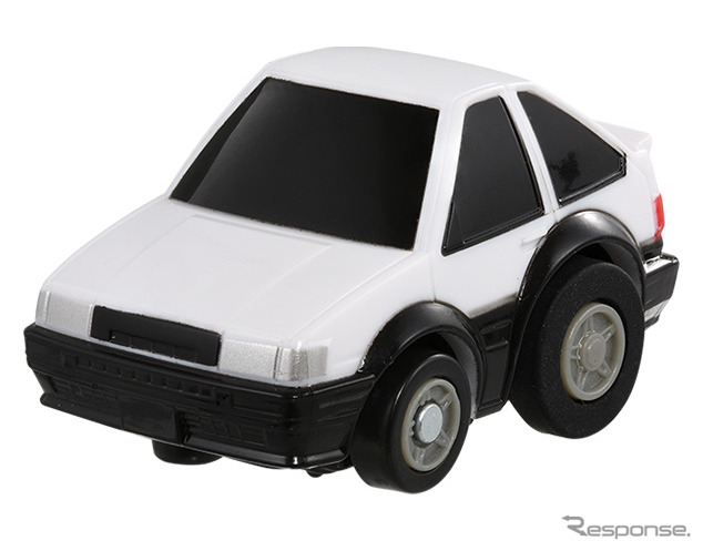 チョロQ トヨタ カローラレビン(AE86)