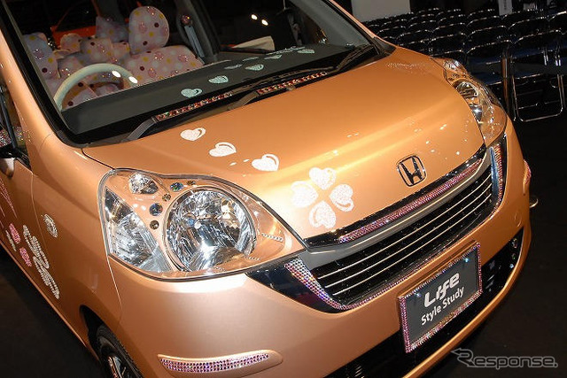 【東京オートサロン09】写真蔵…ホンダアクセス ライフ