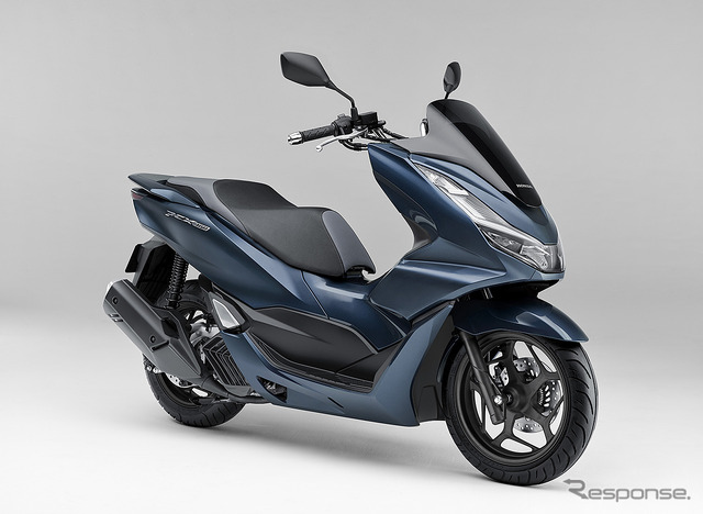 ホンダ PCX160（フォギーブルーメタリック）