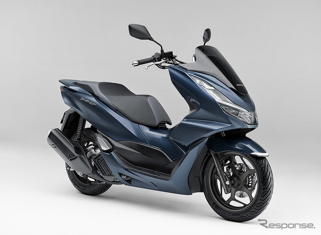 ホンダ PCX（フォギーブルーメタリック）