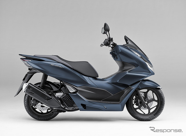 ホンダ PCX（フォギーブルーメタリック）