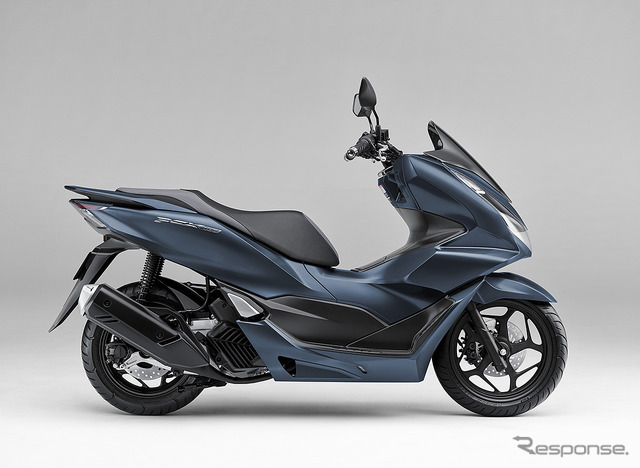 ホンダ PCX160（フォギーブルーメタリック）