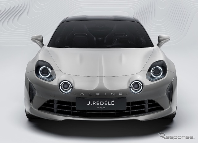 アルピーヌ A110 GT の「ジャン・レデレ」
