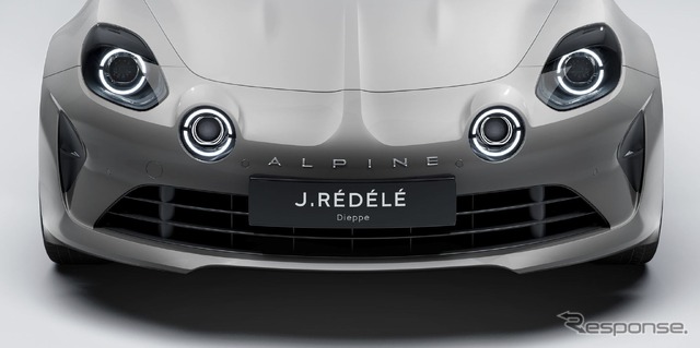 アルピーヌ A110 GT の「ジャン・レデレ」