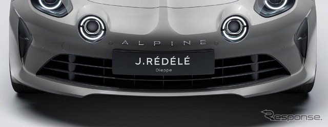 アルピーヌ A110 GT の「ジャン・レデレ」