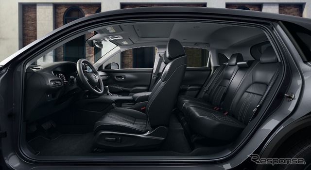 ホンダ HR-V( ZR-V に相当)新型