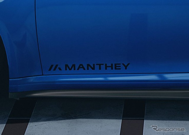 ポルシェ 911 GT3 新型の純正オプション「マンタイパフォーマンスキット」装着車