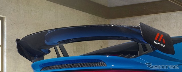 ポルシェ 911 GT3 新型の純正オプション「マンタイパフォーマンスキット」装着車