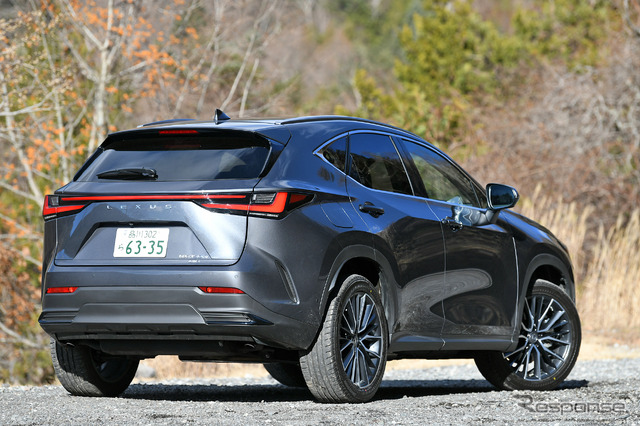 レクサス NX(NX450h+)