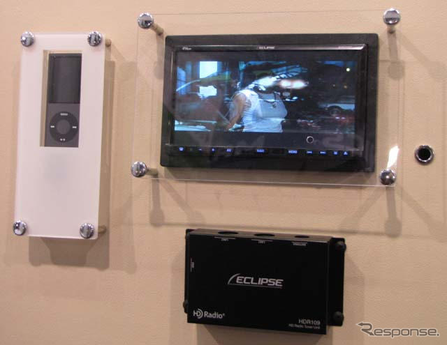 【CES 09】イクリプス、AV一体型ナビの最新モデルを発表